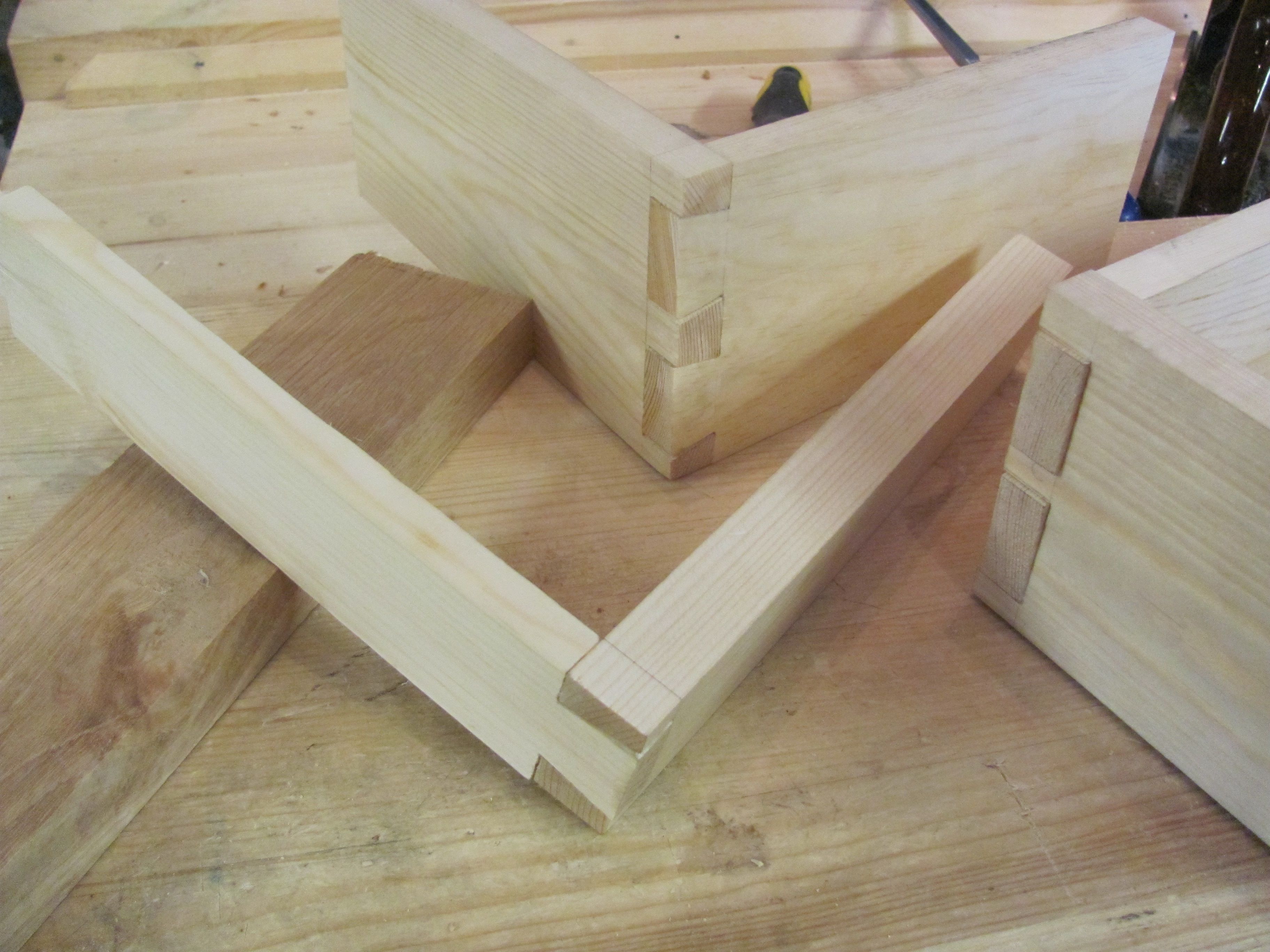Dovetail Woodworking Projects